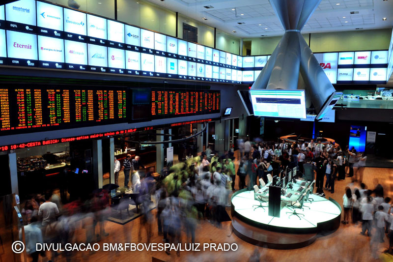 مؤشرات الأسهم في البرازيل ارتفعت عند نهاية جلسة اليوم؛ مؤشر بوفيسبا صعد نحو 0.51%